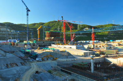 特大型工程建設(shè),施工場(chǎng)景