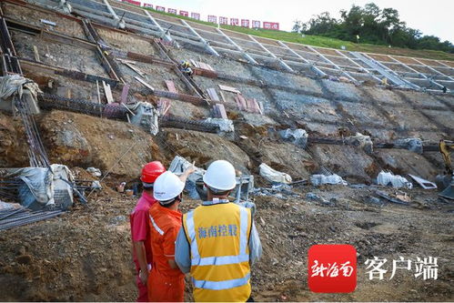 海南邁灣水利樞紐工程建設(shè)有序推進(jìn) 今年預(yù)計(jì)超額完成年度產(chǎn)值計(jì)劃